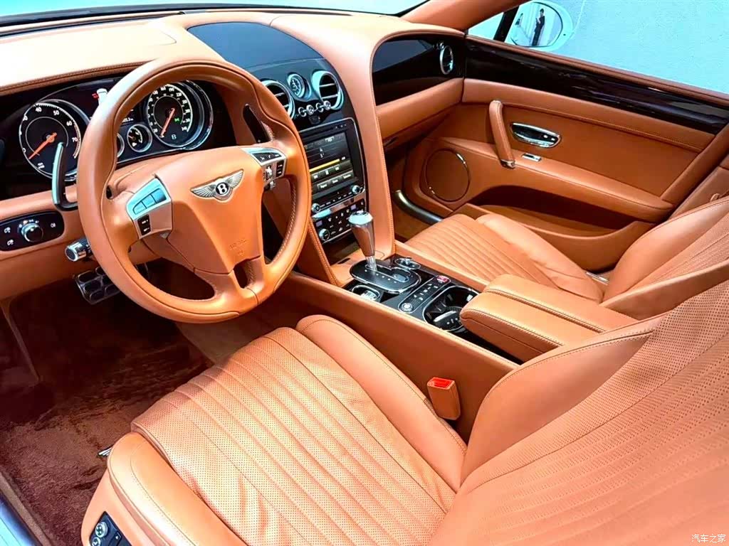 Bentley Flying Spur, 2018 все фото