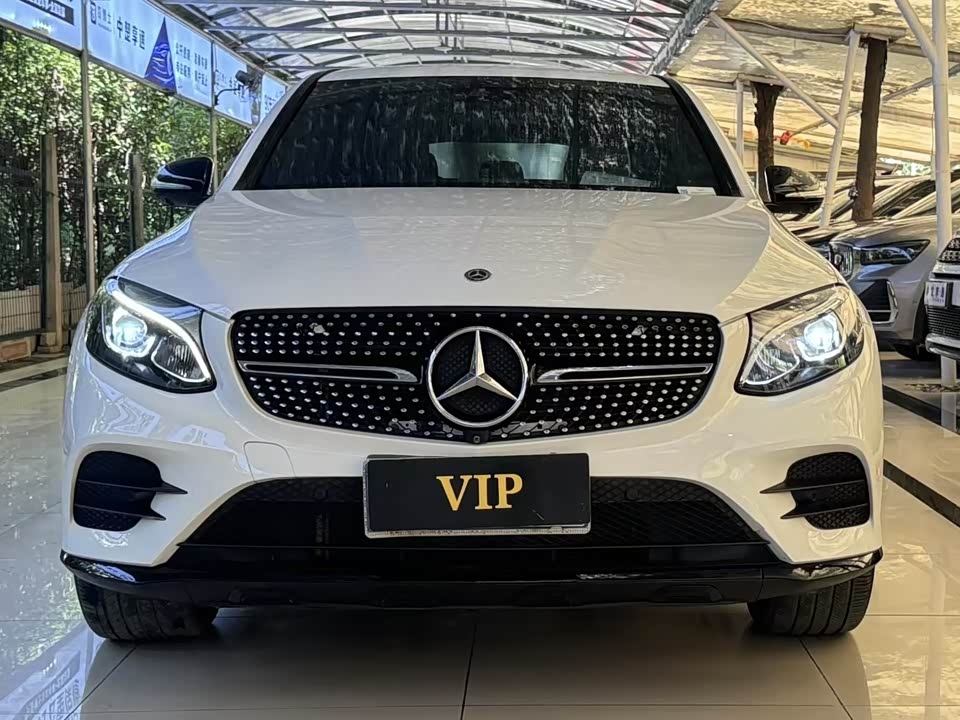Mercedes-Benz GLC Coupe