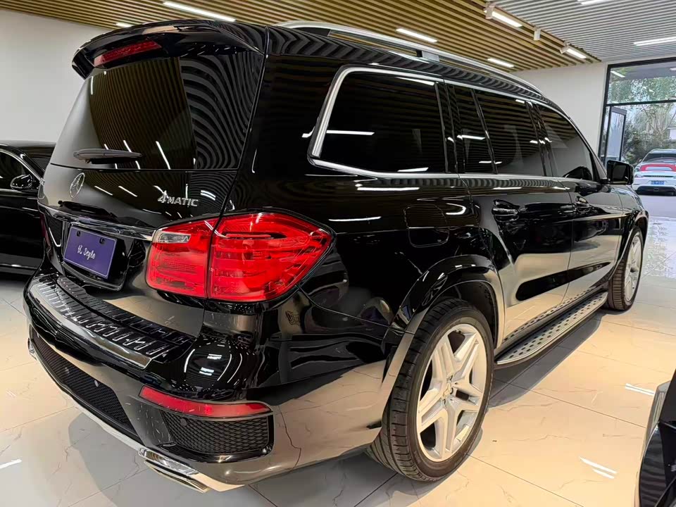 Mercedes-Benz GL grade