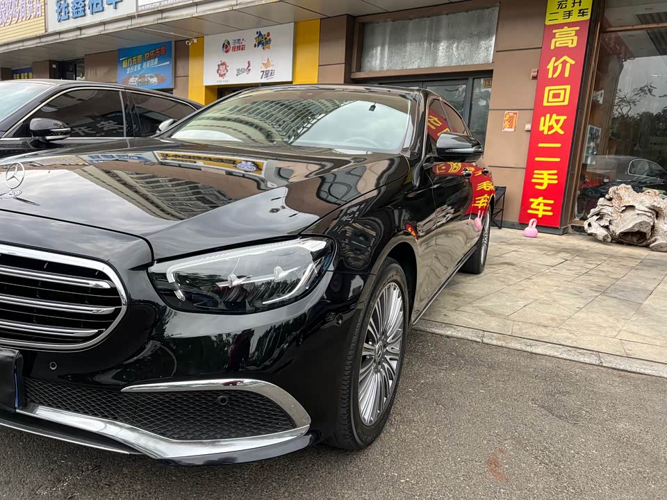 Mercedes-Benz E-class