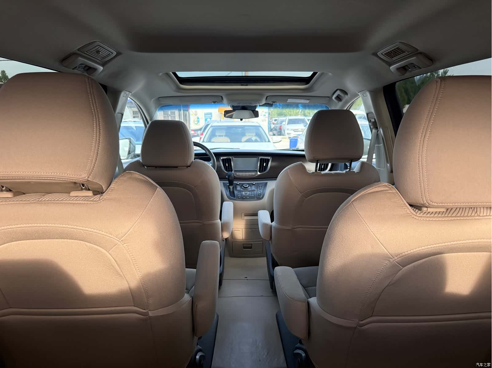 Buick GL8, 2013 10