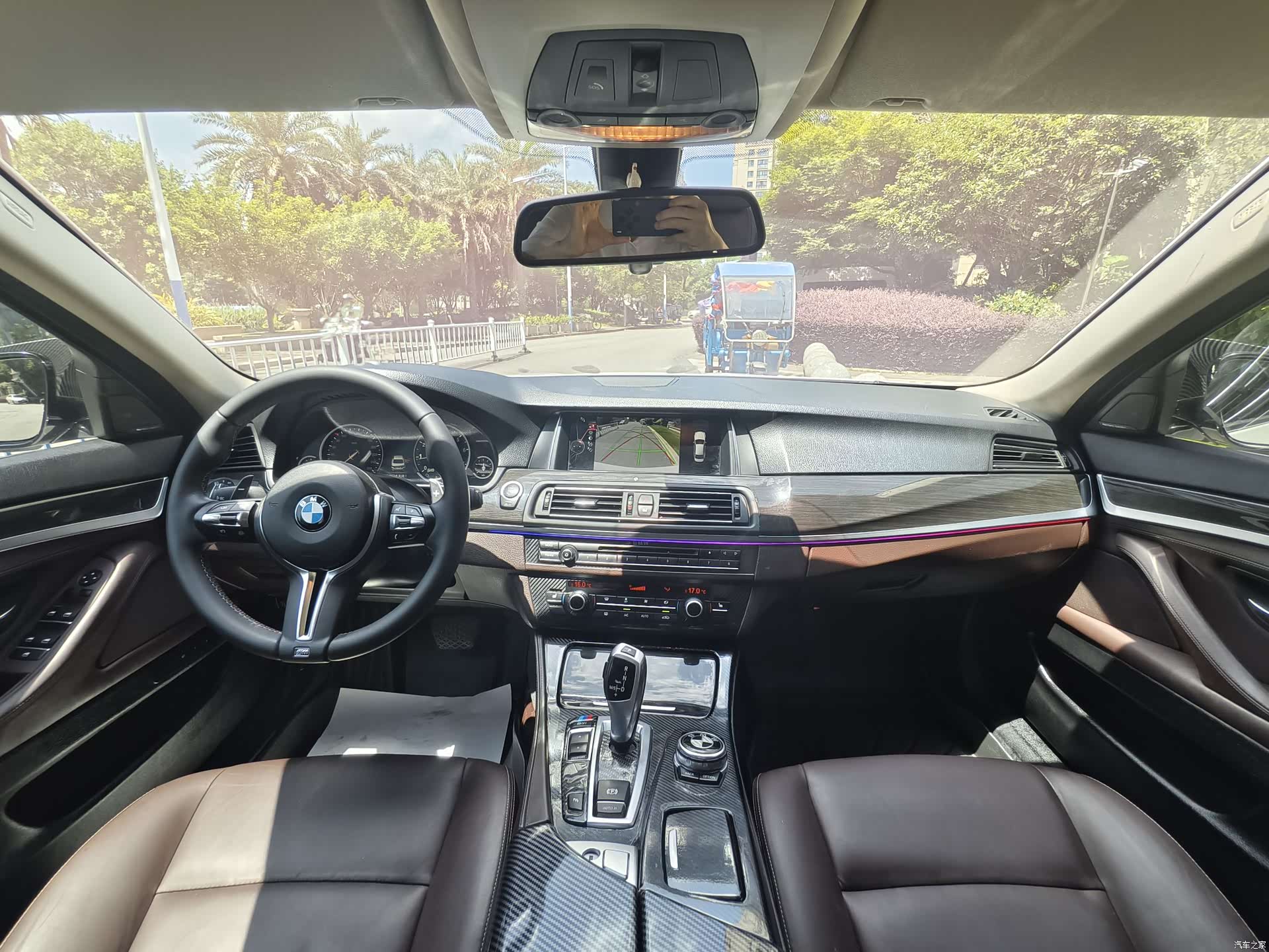 BMW 5 Series, 2017 13