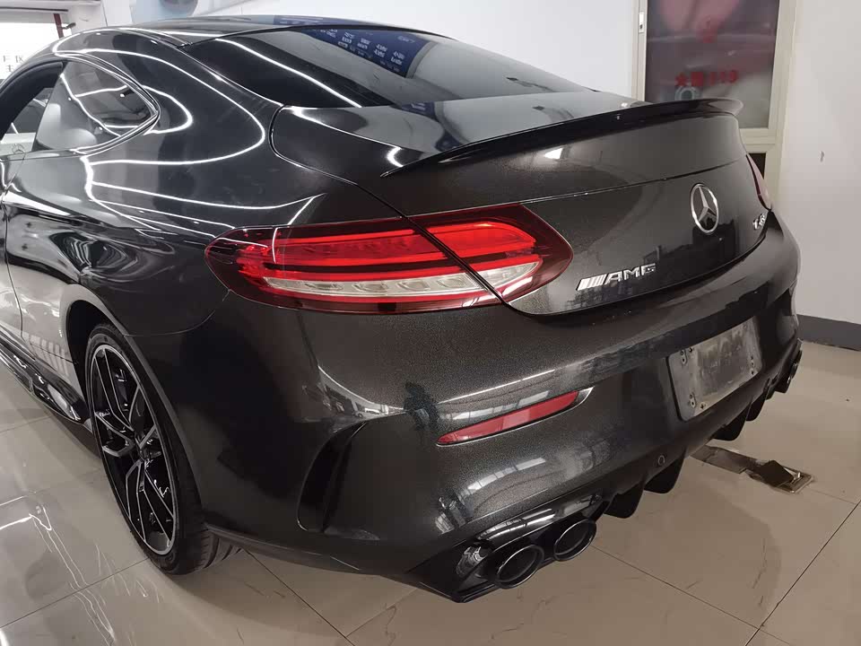 Mercedes-Benz C-class AMG
