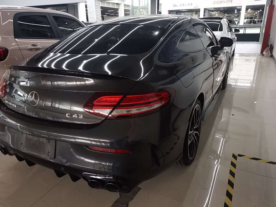 Mercedes-Benz C-class AMG