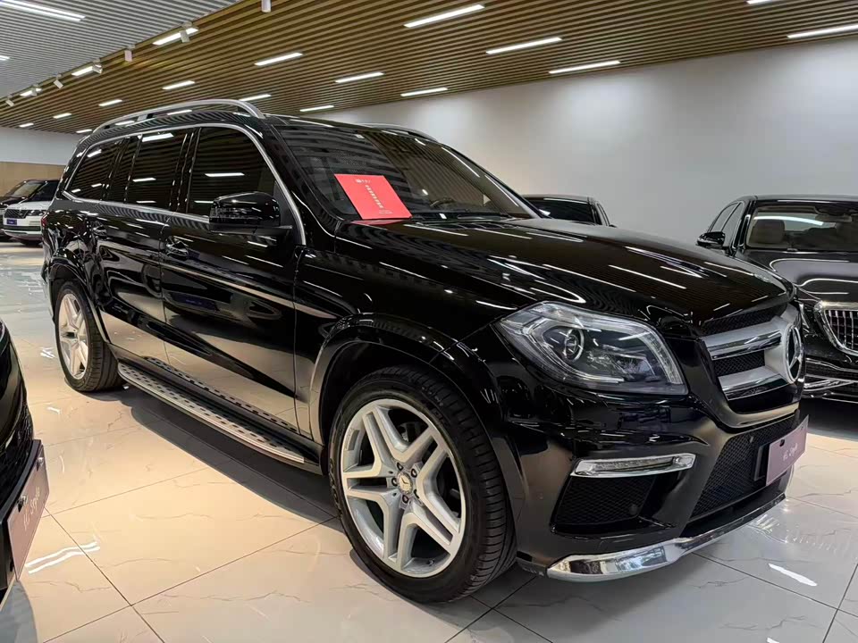 Mercedes-Benz GL grade