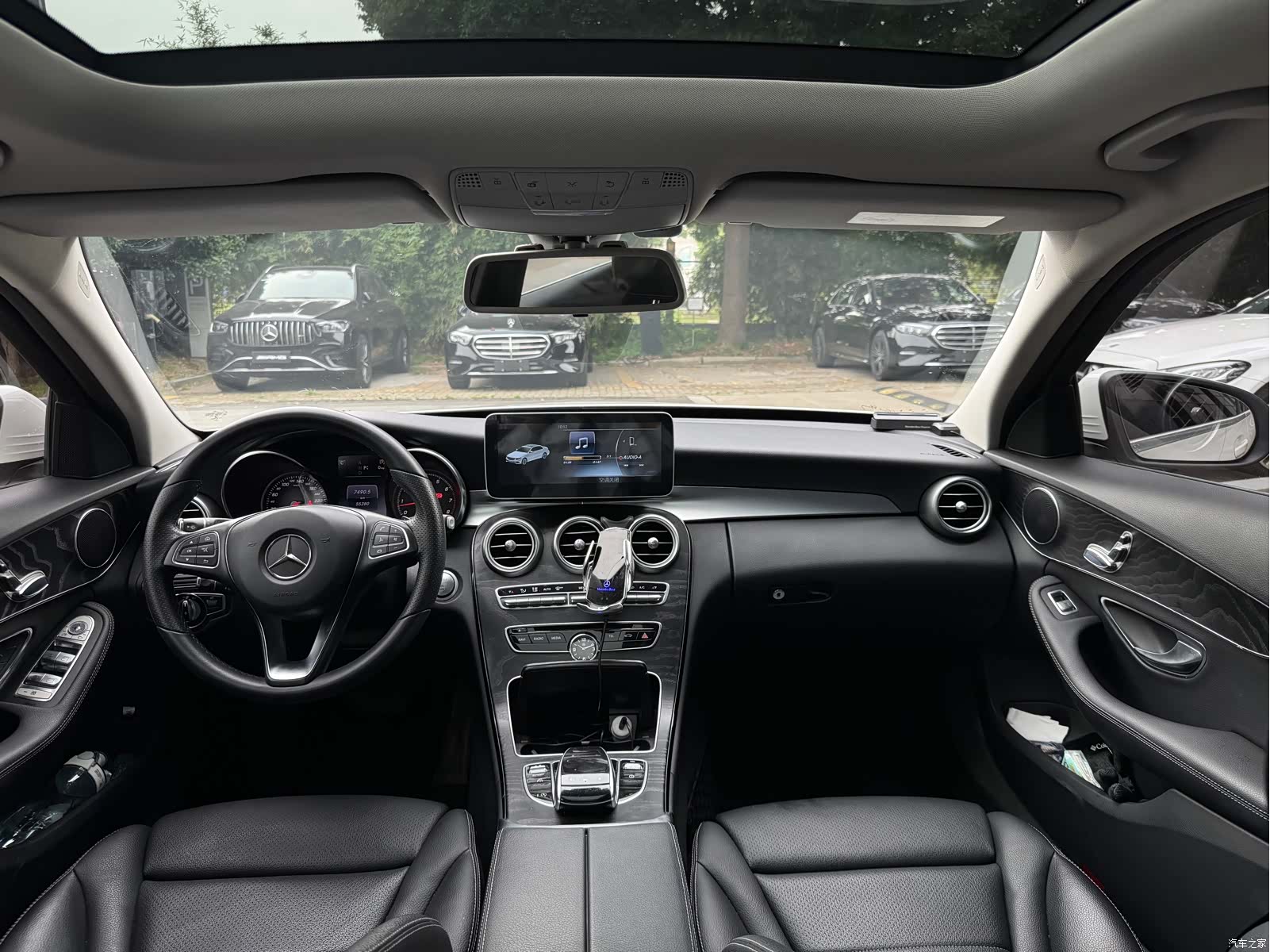 Mercedes-Benz C-Class, 2016 15