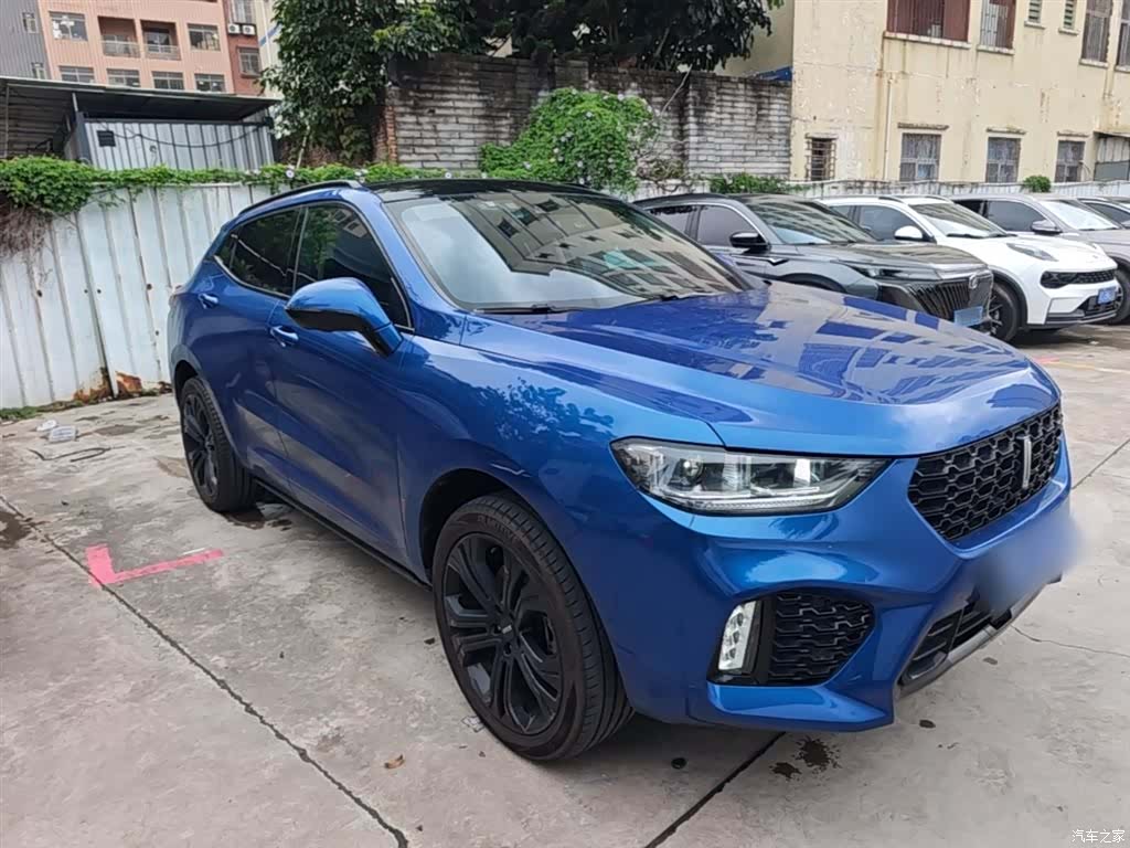 WEY VV5, 2018 4