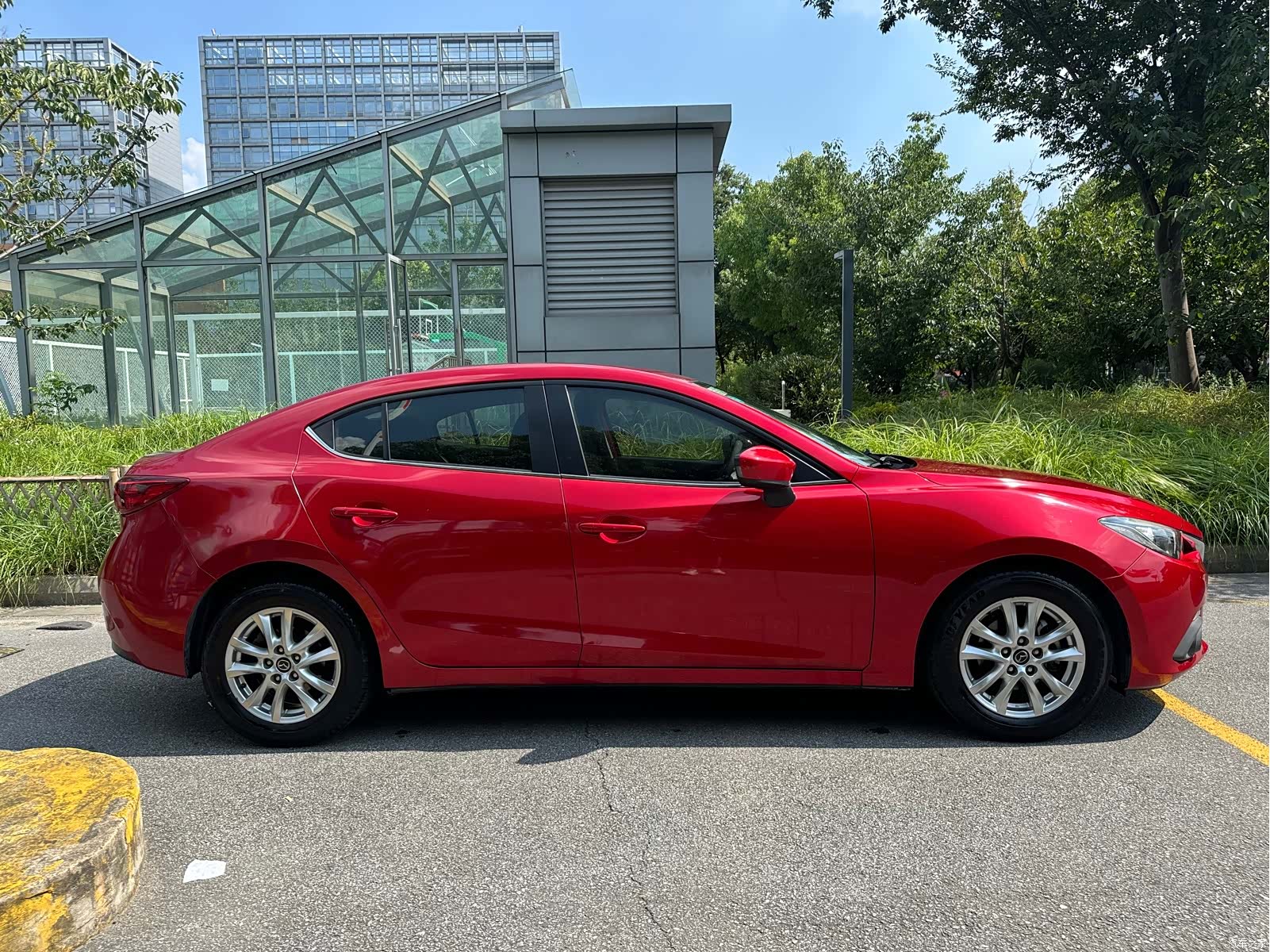 Mazda Mazda3, 2015 4