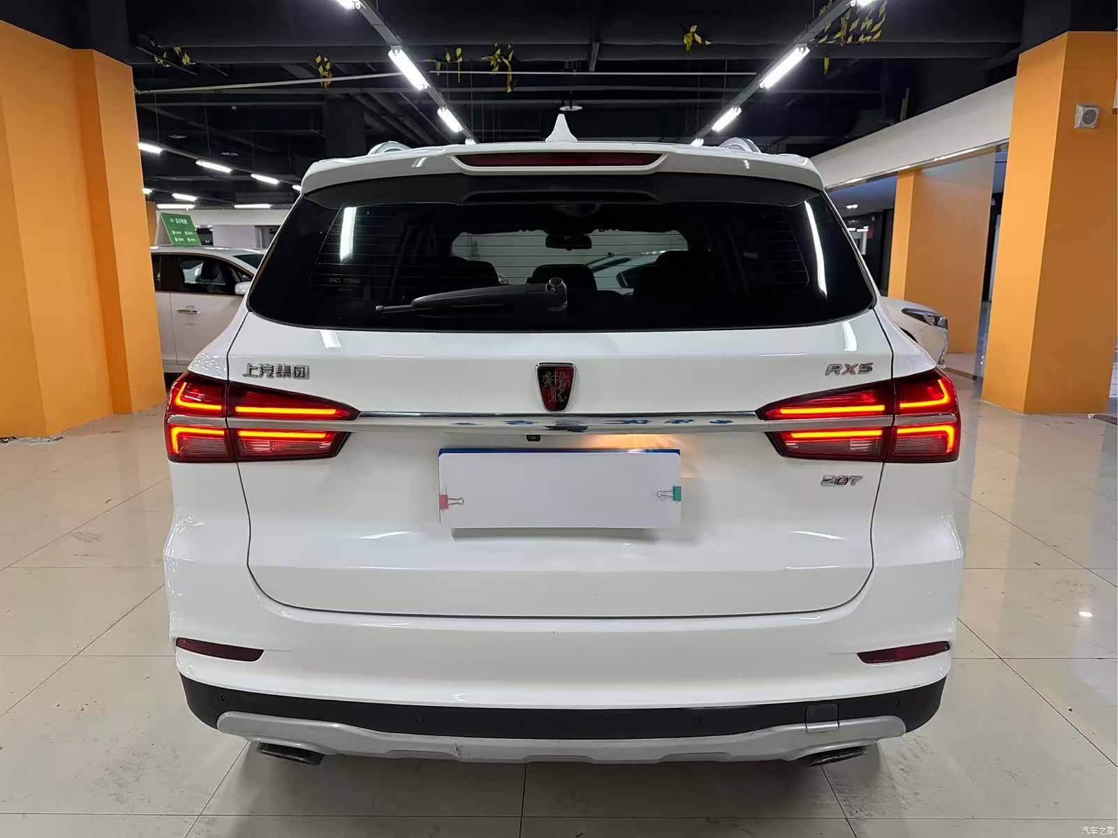 Roewe RX5, 2019 7