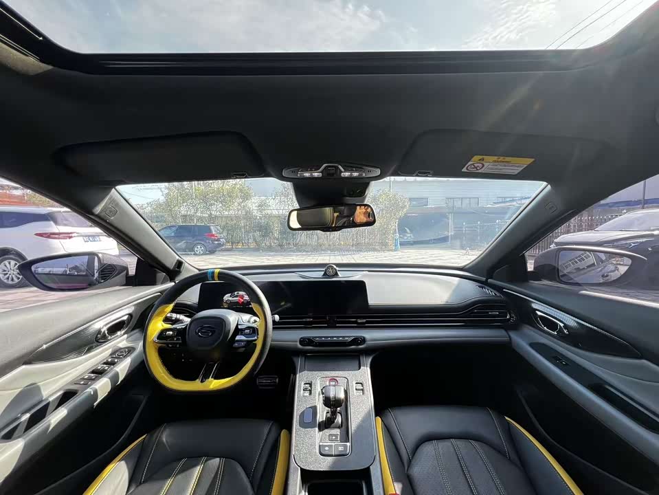 Trumpchi Shadow Leopard