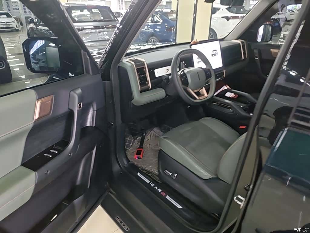 Chery iCAR, 2024 16