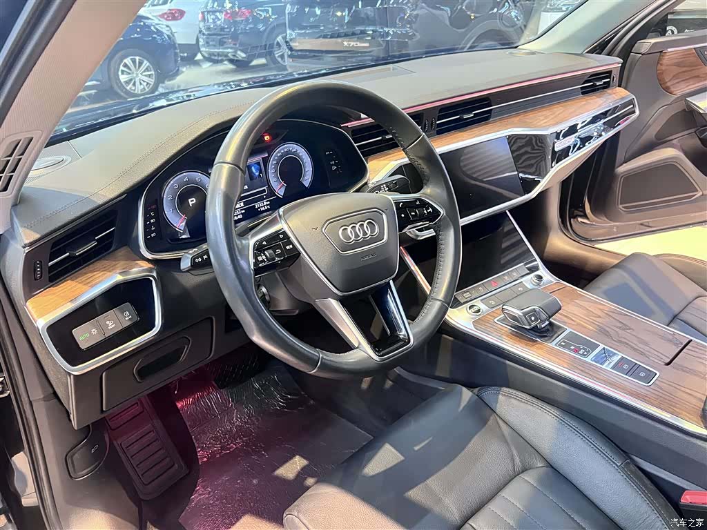 Audi A6L, 2020 8