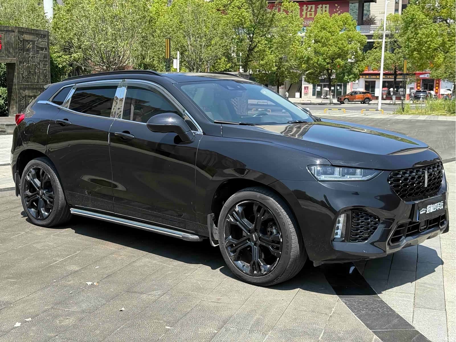 WEY VV7, 2017 3