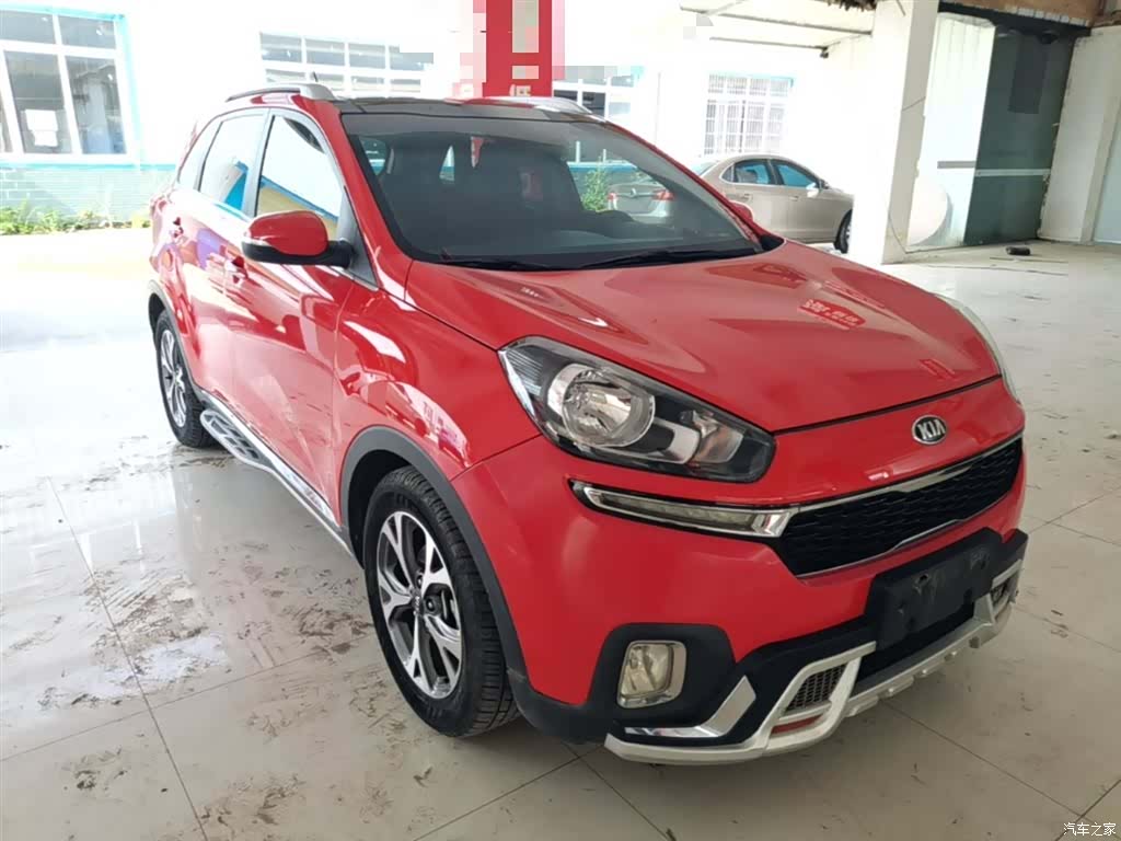 Kia KX3, 2016 4