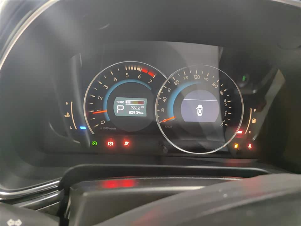 BAIC Shenbao D80
