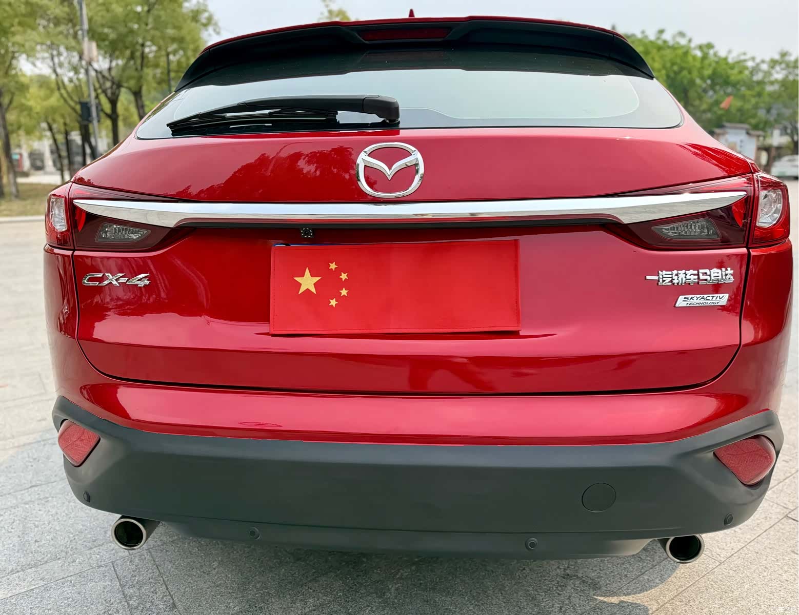 Mazda CX-4, 2018 21