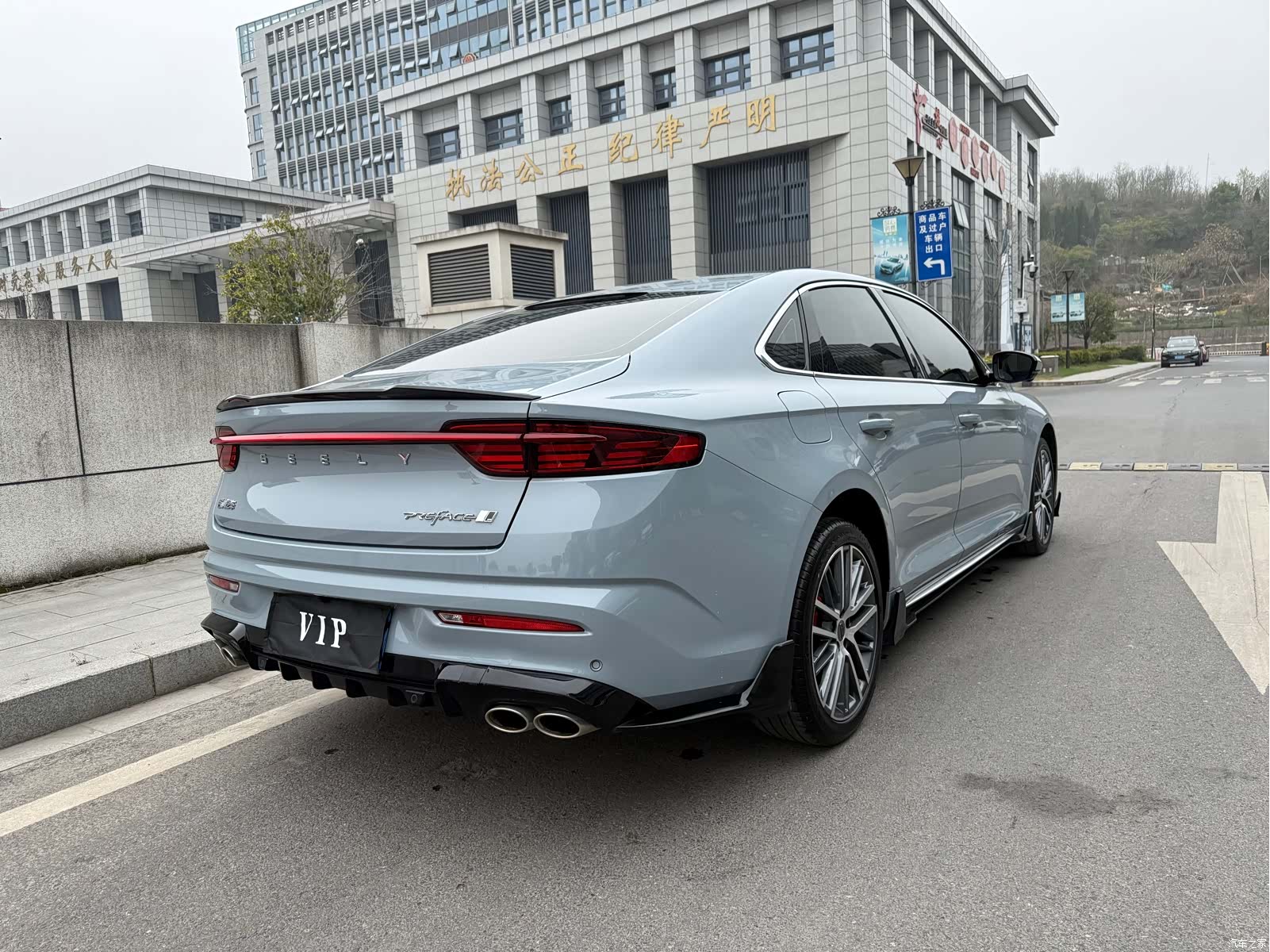 Geely Preface, 2024 7