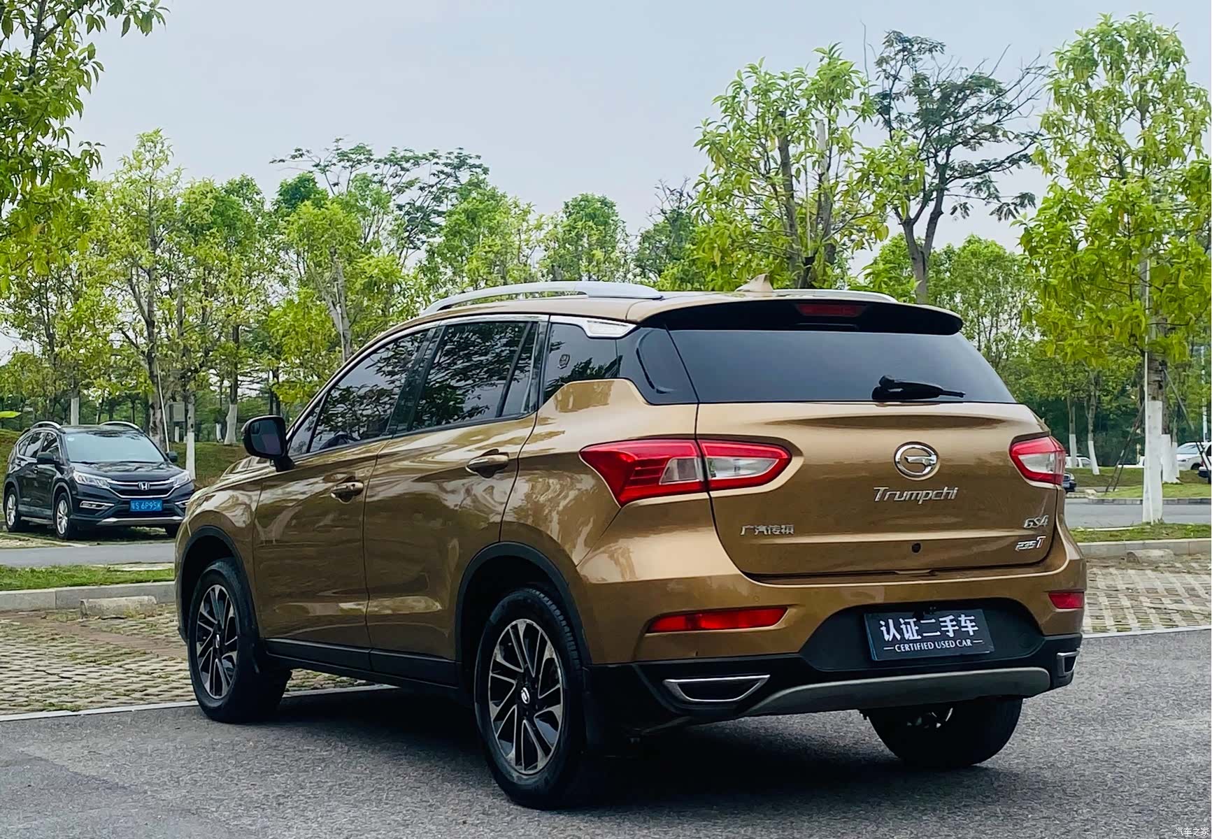 GAC GS4, 2017 все фото
