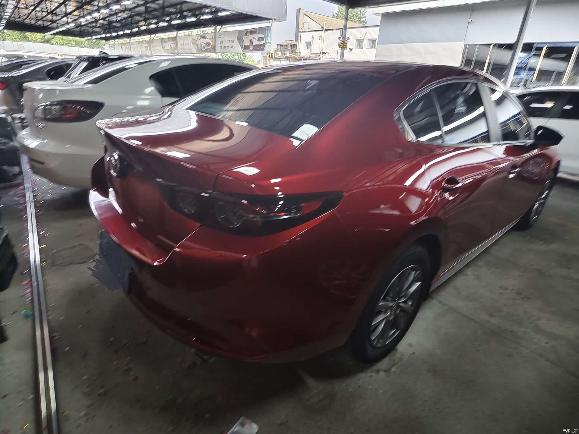 Mazda Mazda3, 2020 все фото