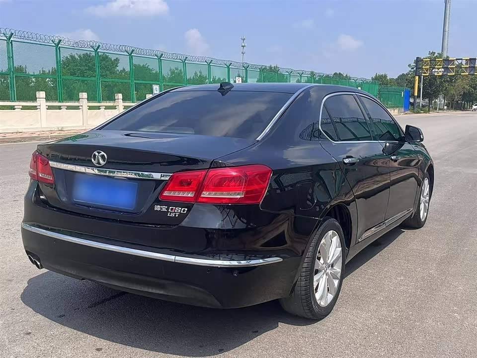 BAIC Shenbao D80