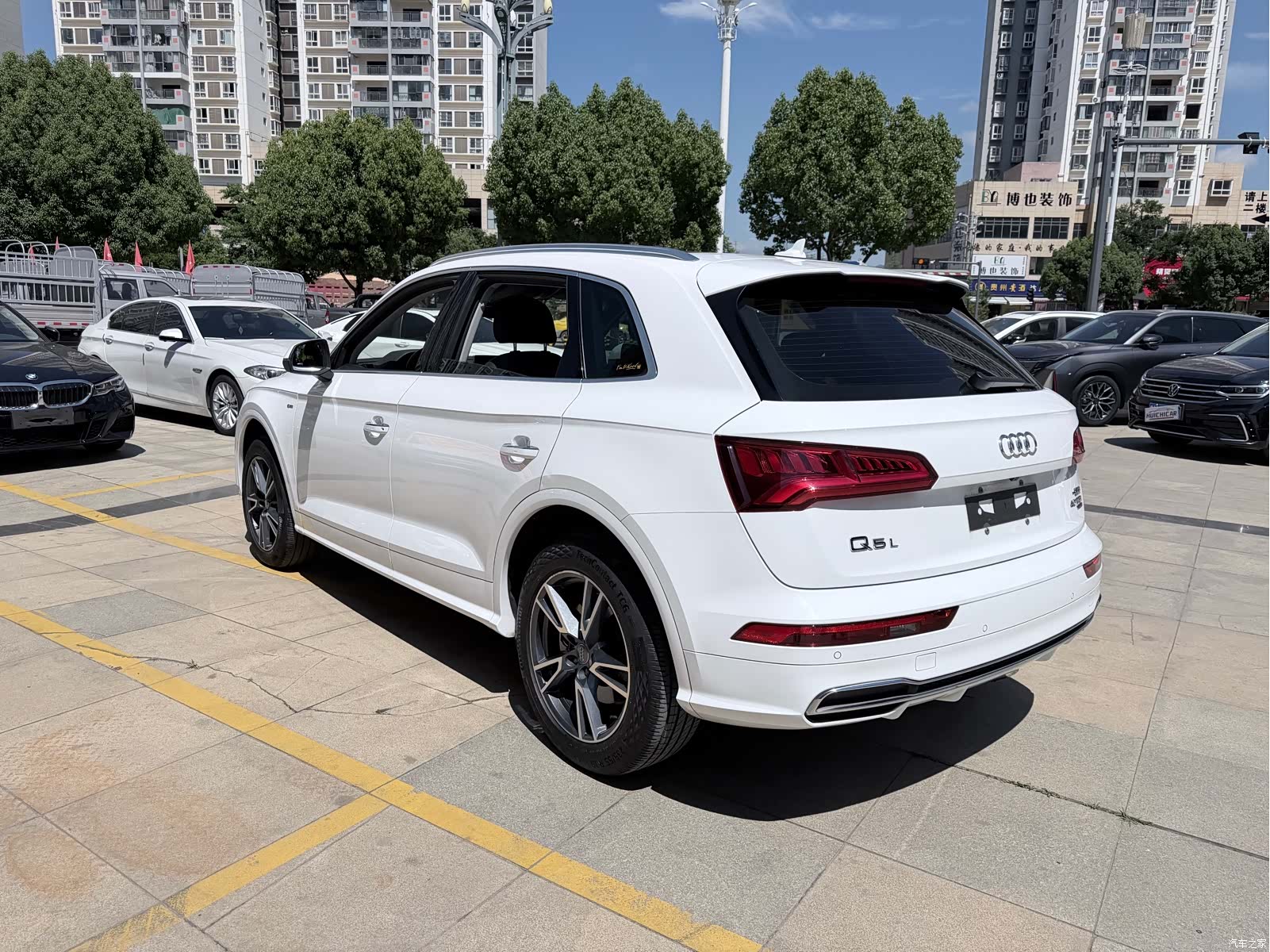 Audi Q5L, 2019 12