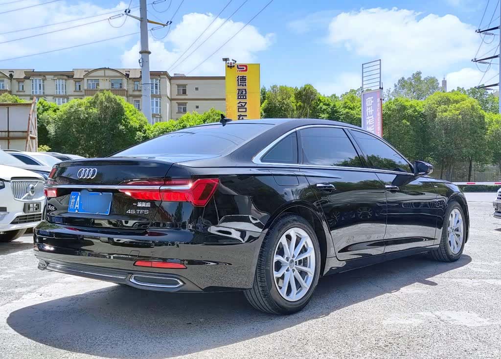 Audi A6L, 2020 4