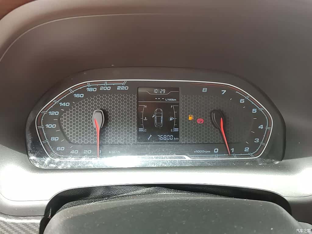 Chery 3x, 2019 12