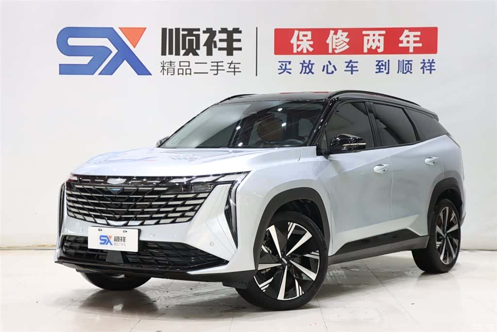 Geely Boyue, 2024 1