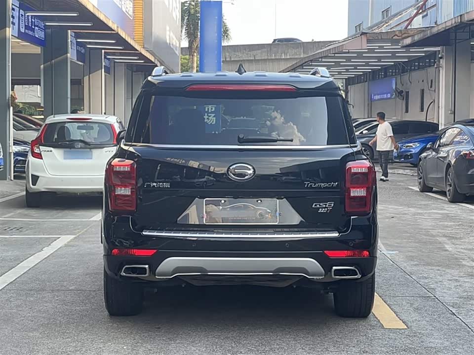 Trumpchi Trumpchi GS8 Trumpchi Trumpchi GS8