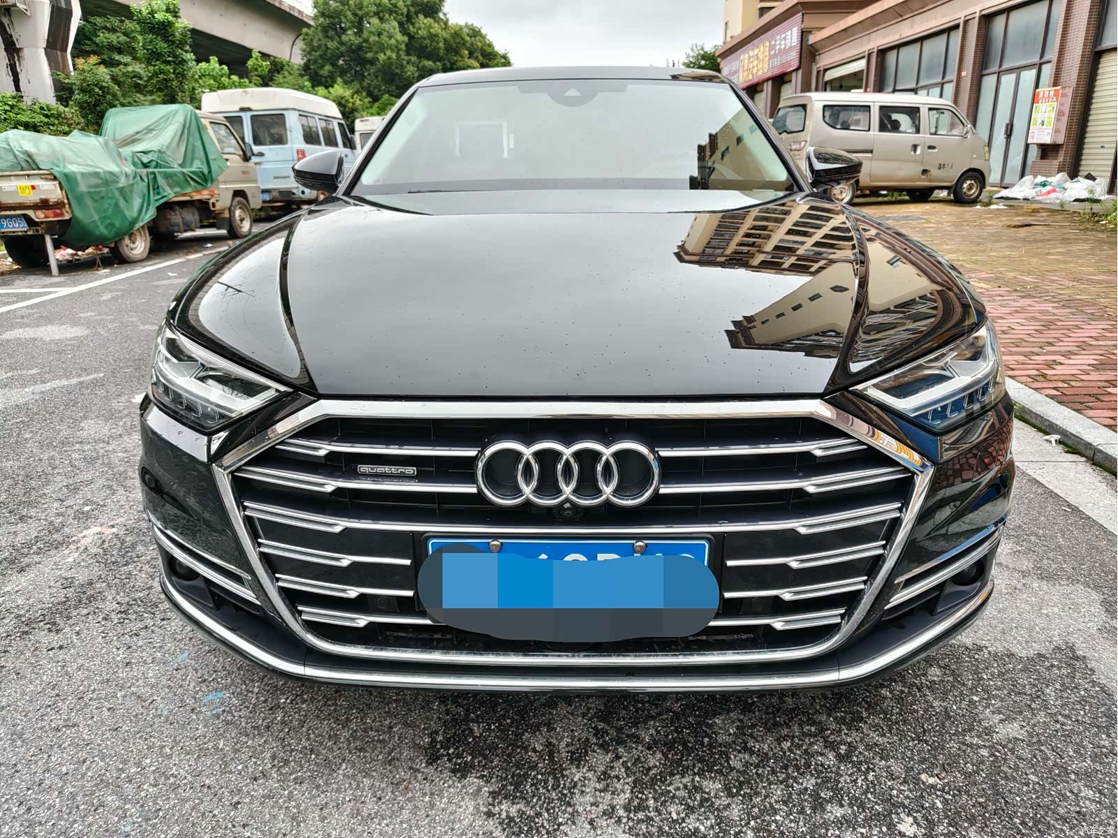 Audi A8L, 2022 2