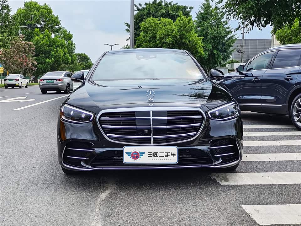 Mercedes-Benz S-class Mercedes-Benz S-class