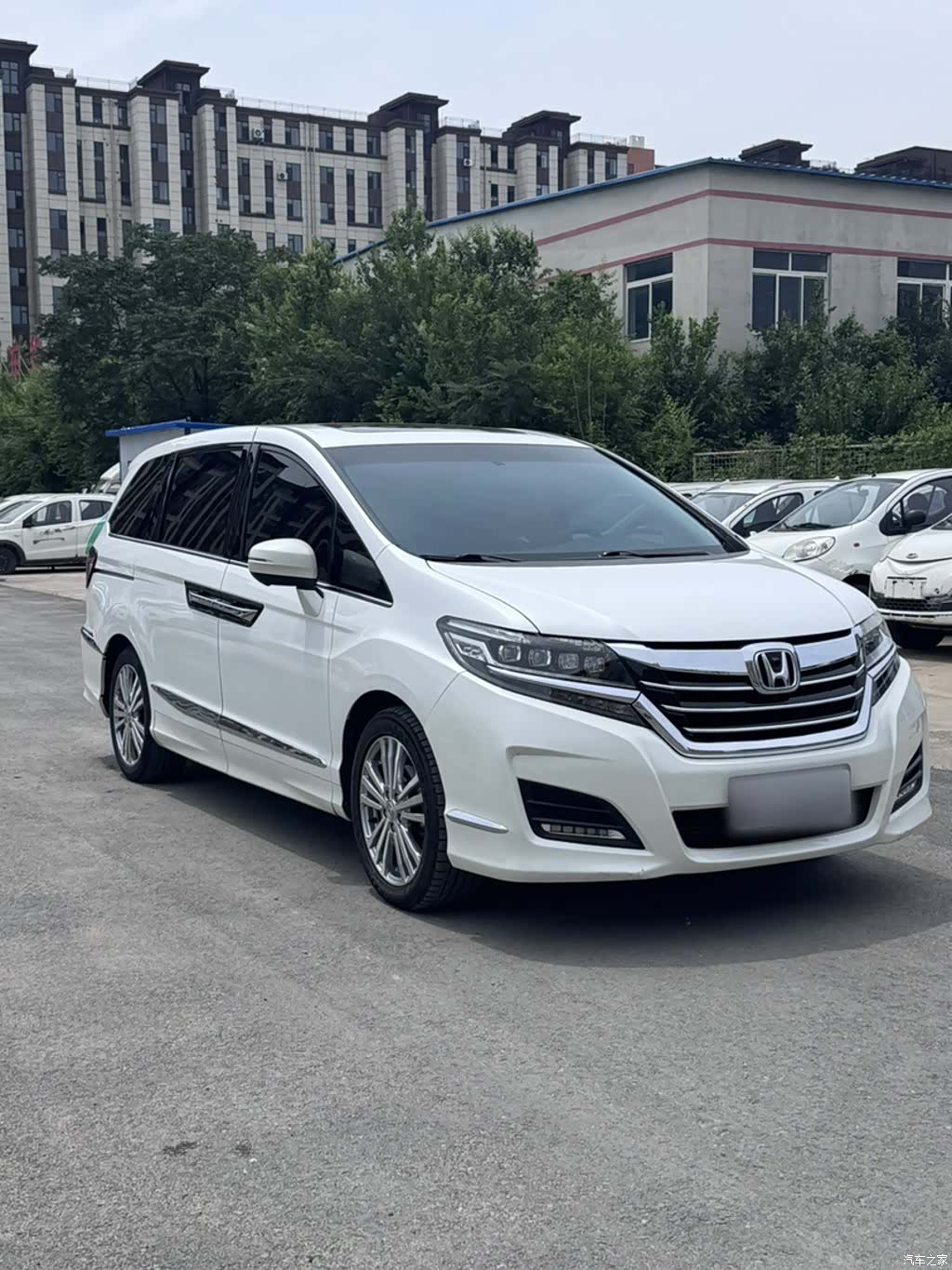 Honda Elysion, 2018 9