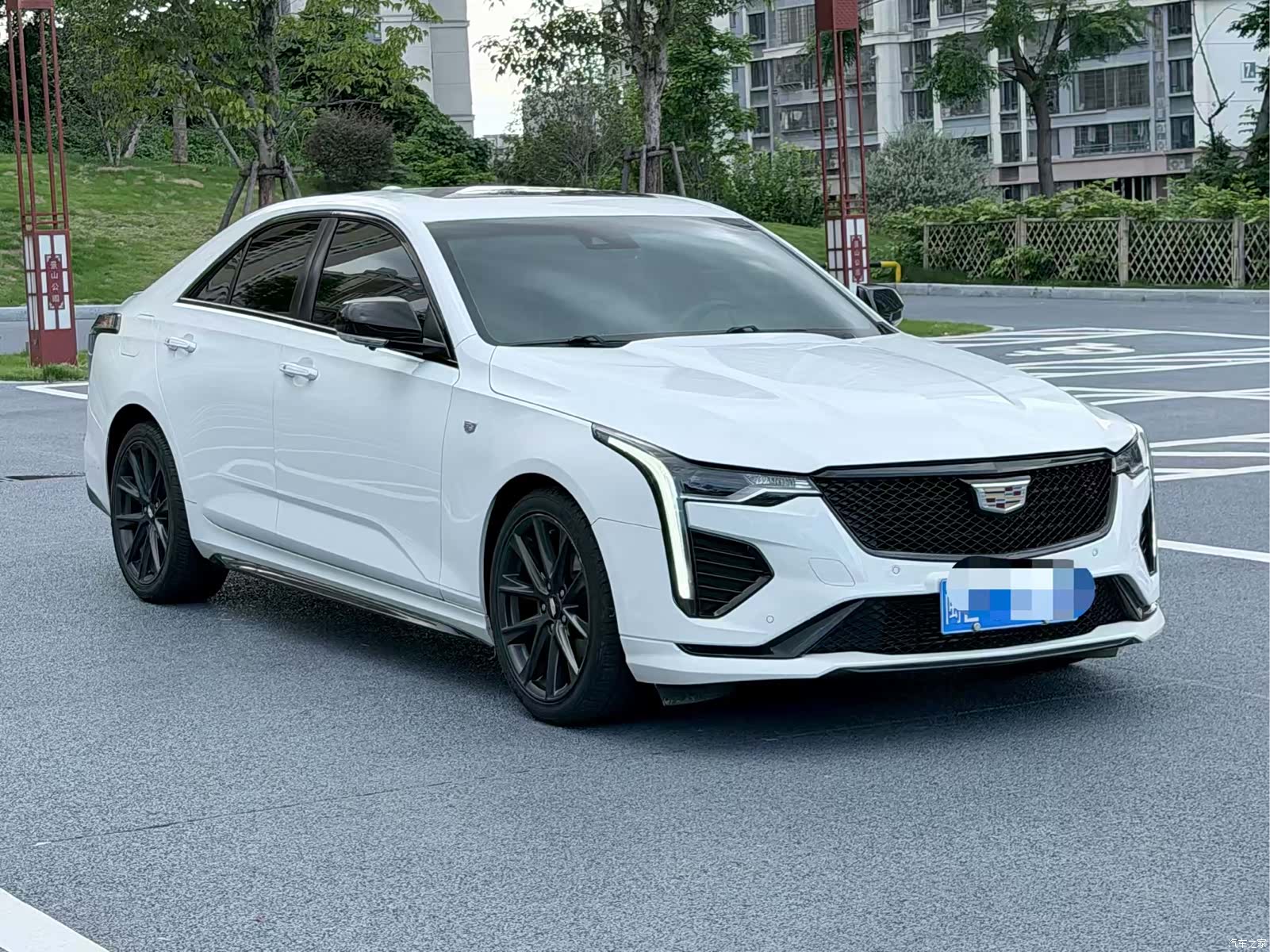 Cadillac CT4, 2020 3