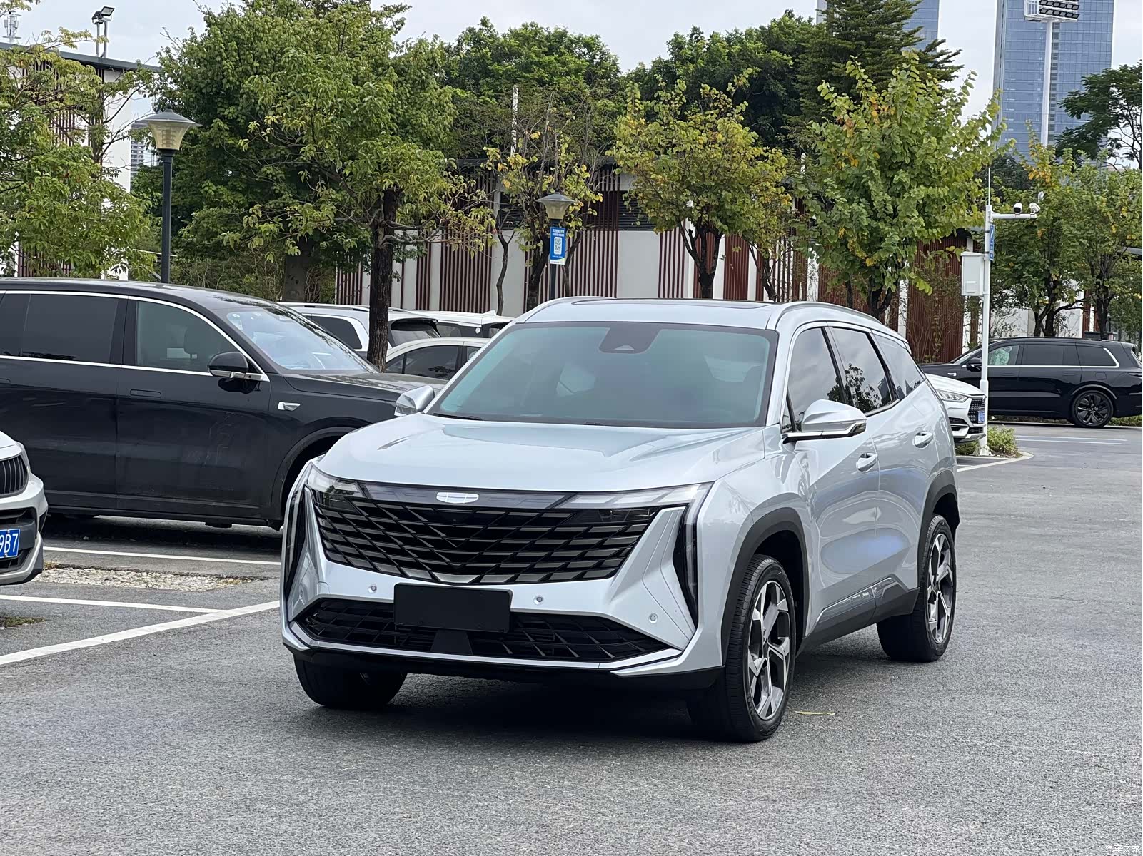 Geely Boyue, 2023 1