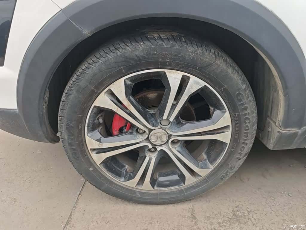 BAIC X25, 2016 23