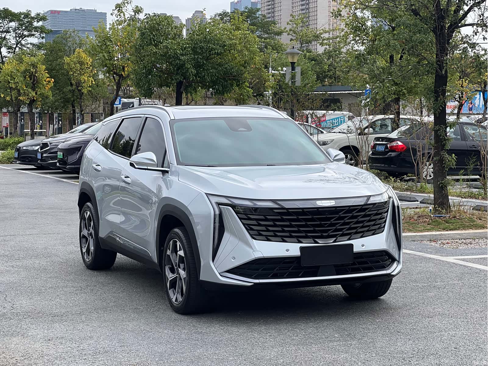 Geely Boyue, 2023 3