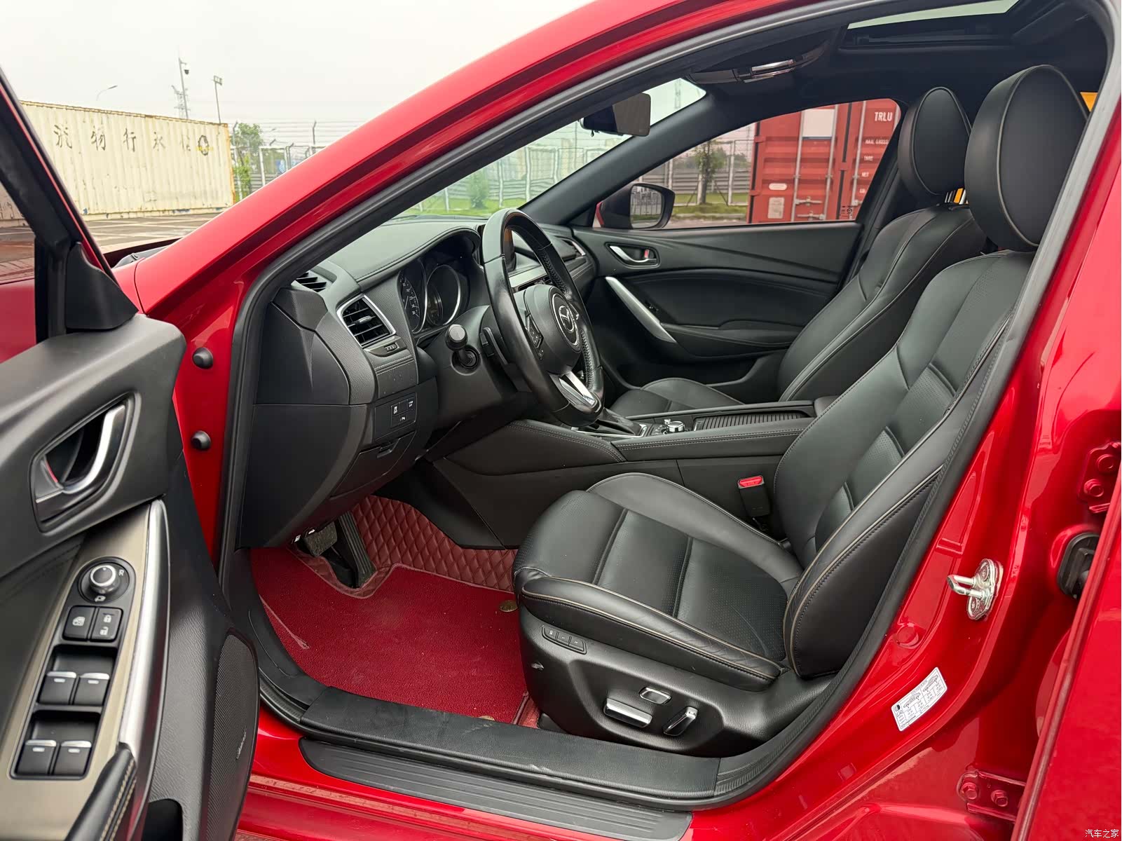 Mazda Atenza, 2018 7