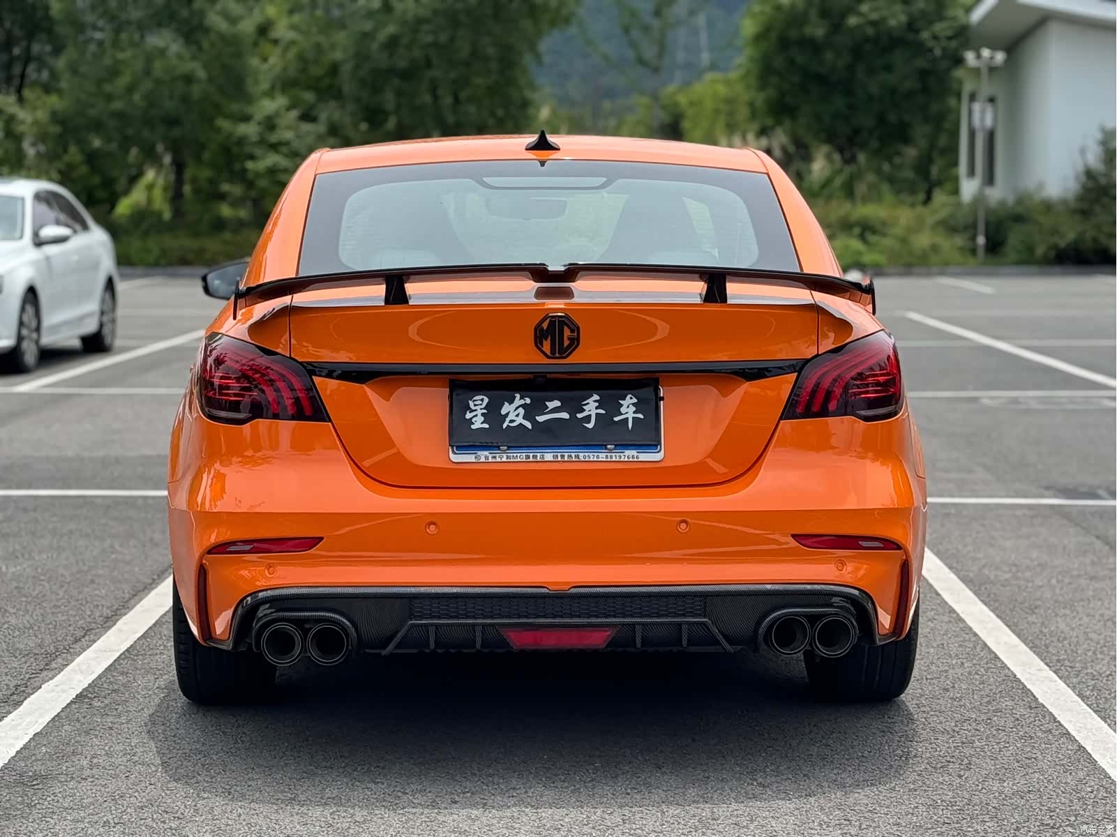 MG MG6, 2021 18