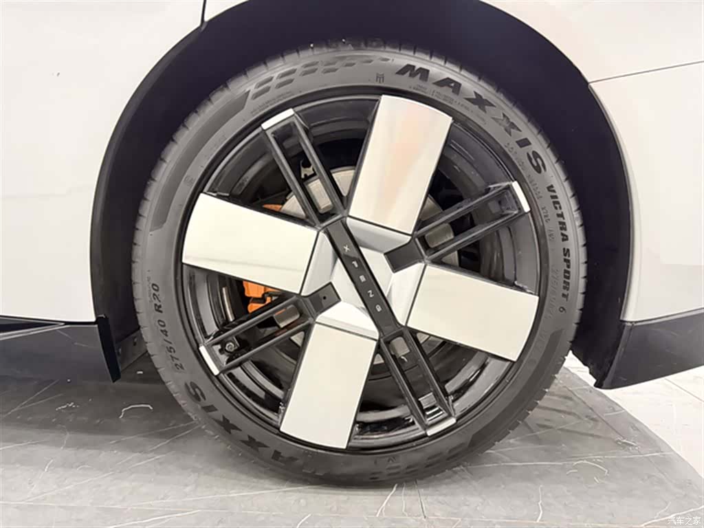 Xpeng P7, 2025 20