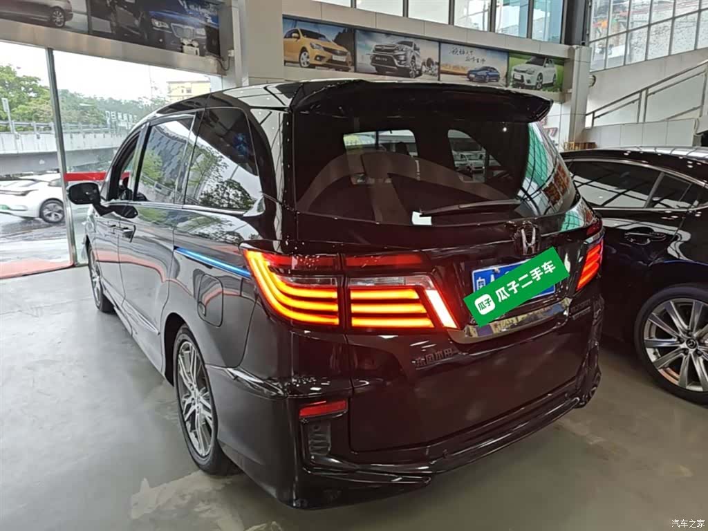 Honda Elysion, 2020 все фото