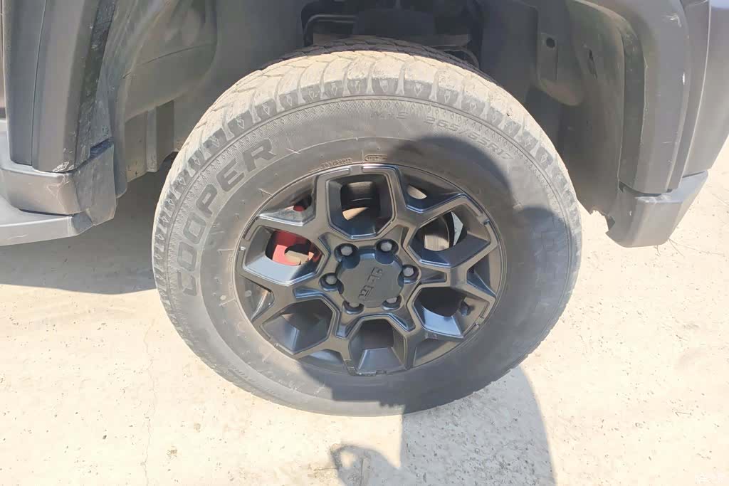 BAIC BJ40, 2021 6