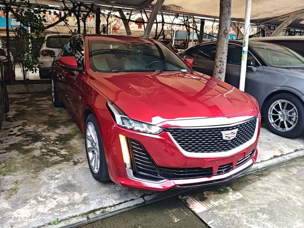 Cadillac CT5, 2020 4