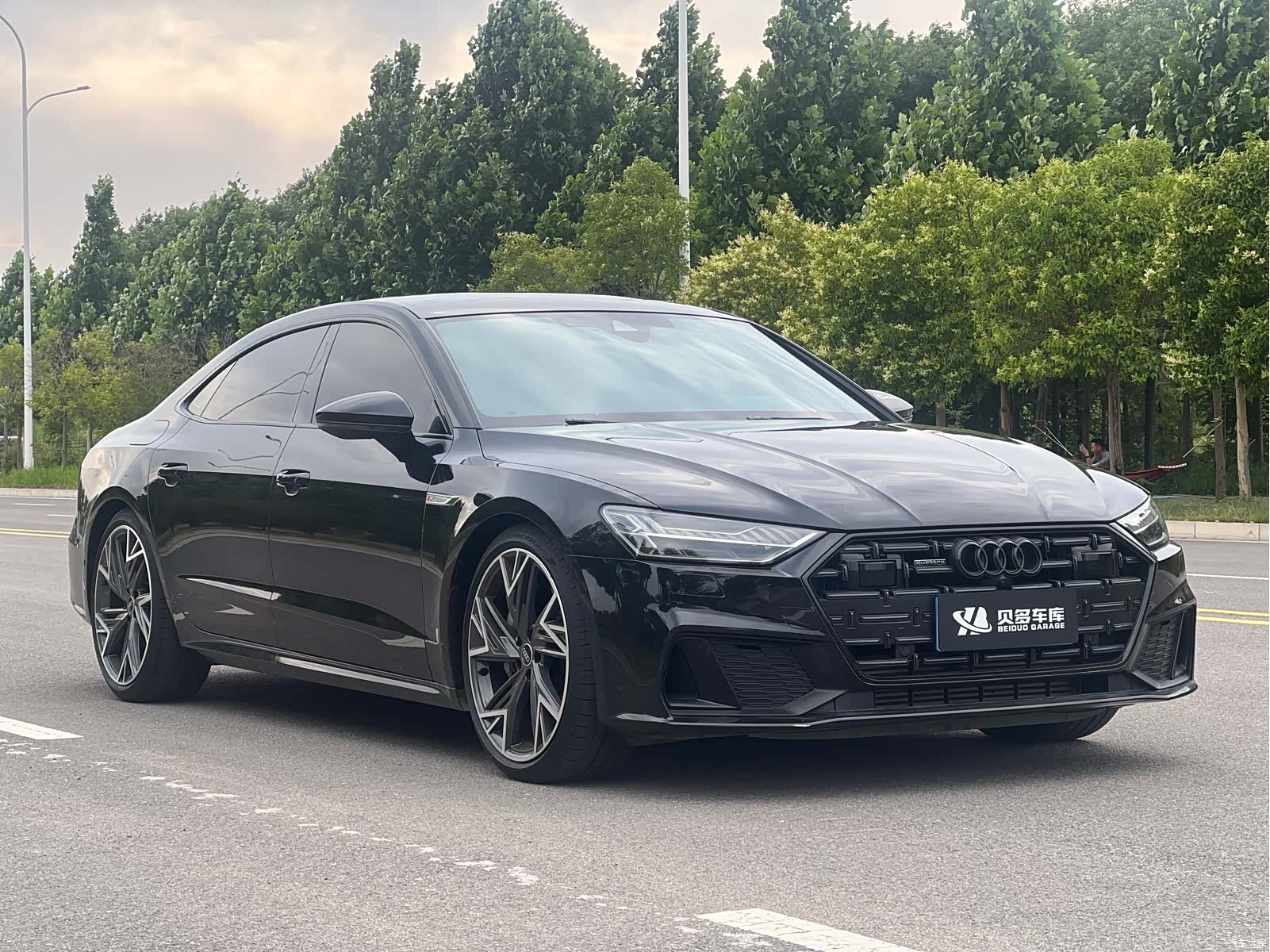 Audi A7L, 2024 2
