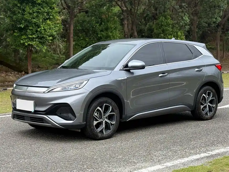 BYD Yuan PLUS