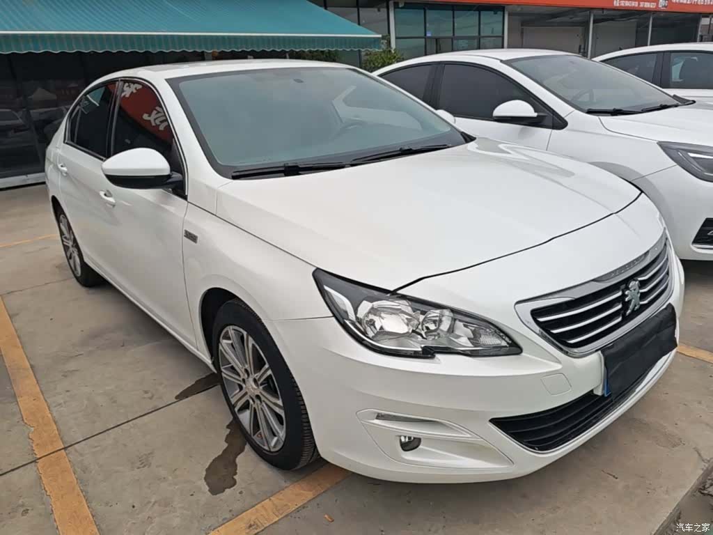 Peugeot 408, 2016 4