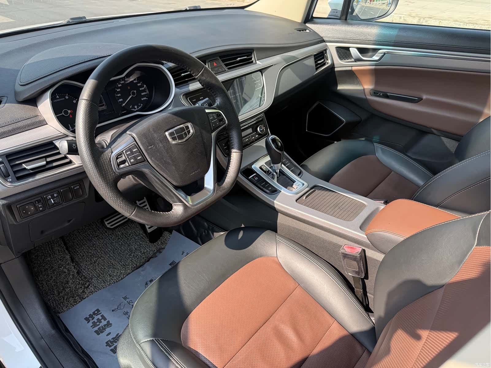 Geely Emgrand, 2018 8