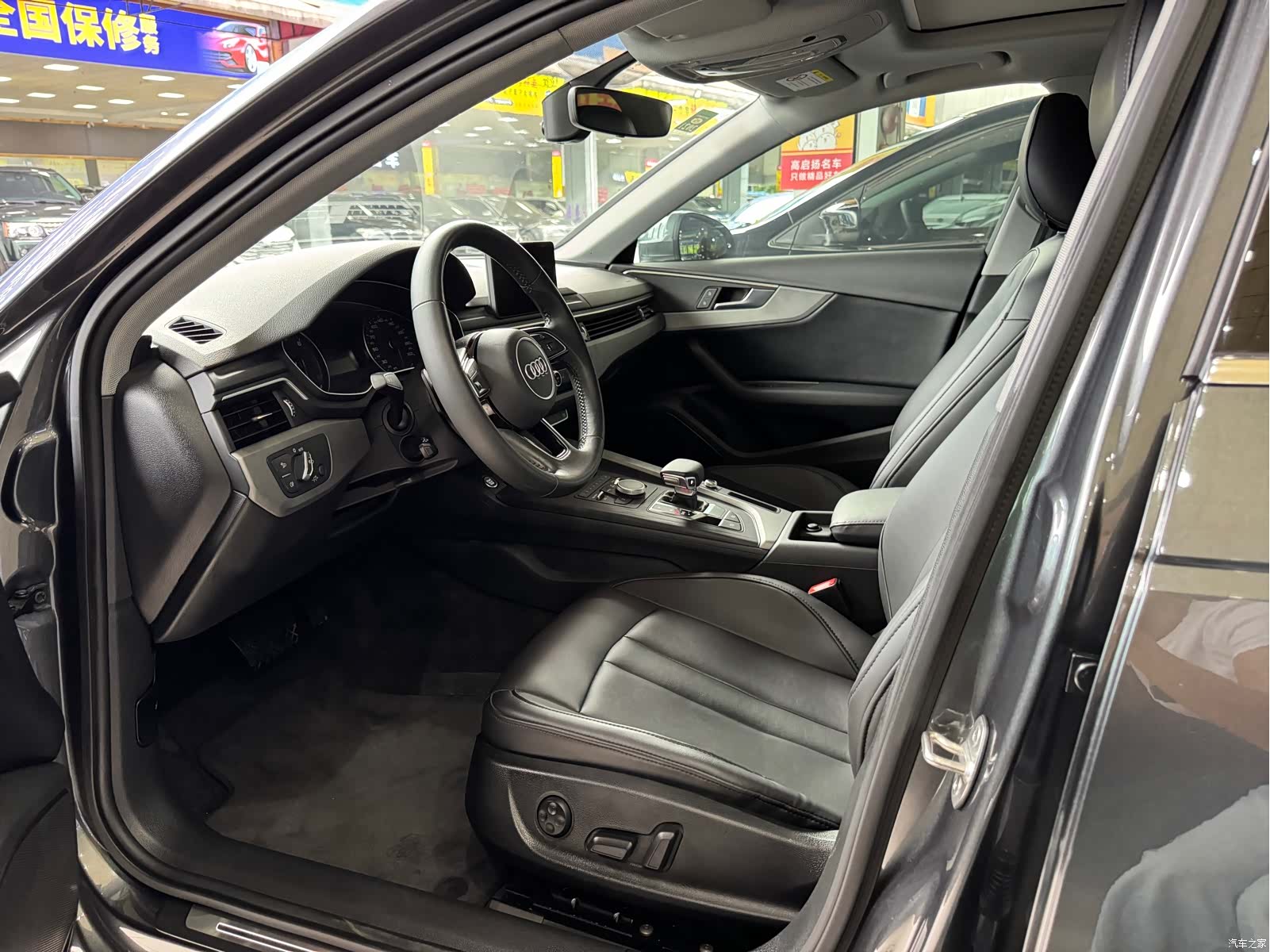 Audi A4L, 2019 10