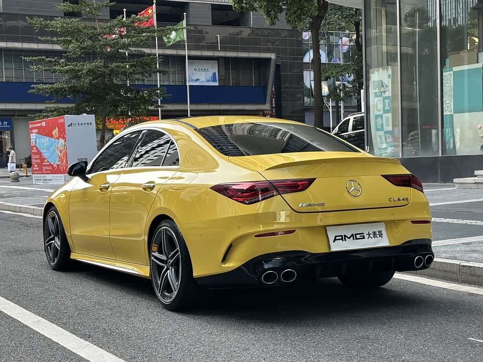 Mercedes-Benz CLA AMG