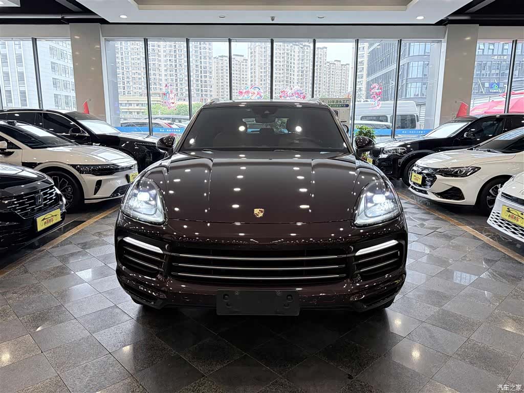 Porsche Cayenne, 2018 2