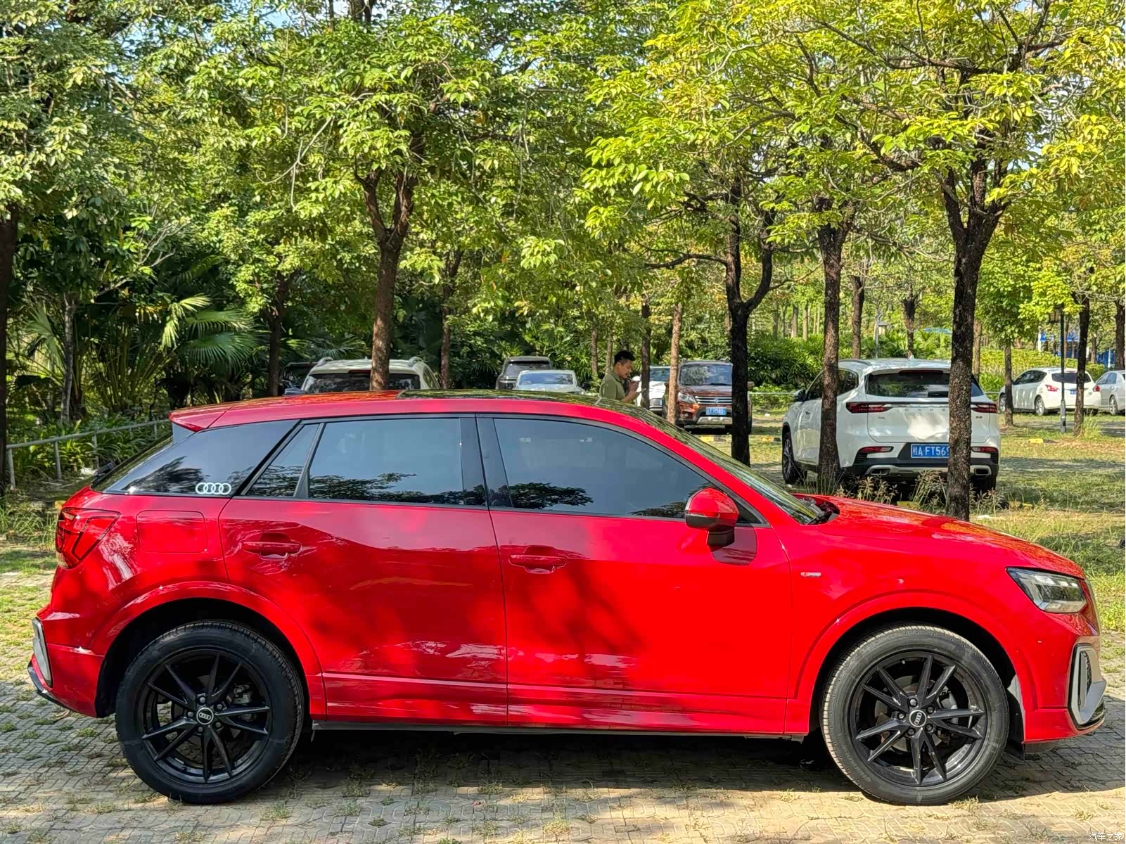Audi Q2L, 2022 7